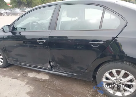 2011 Volkswagen Jetta 2.5L Se из США, поврежденный, VIN 3VWDZ7AJ0BM396550